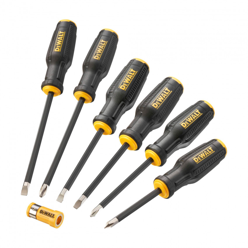 Набір викруток TOUGHSERIES™ MAX FIT®, 6 штук DeWALT DWHT62056-0-DWHT62056-0