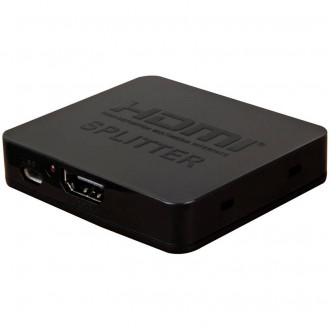 Спліттер PowerPlant HDMI 1x2 V1.4, 4Kx2K, 3D (HDSP2-M)-[articul]