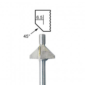 Фасочна фреза, 45&quot;