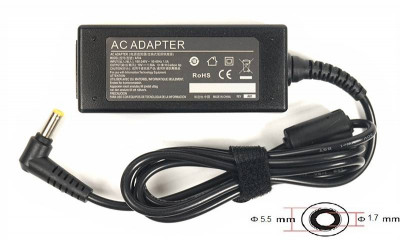 Адаптер для ноутбука PowerPlant ACER 220V, 19V 30W 1.58A (5.5*1.7)-[articul]