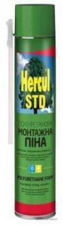 Hercul Піна монтажна (проф, 750 мл, всесезонна)-[articul]