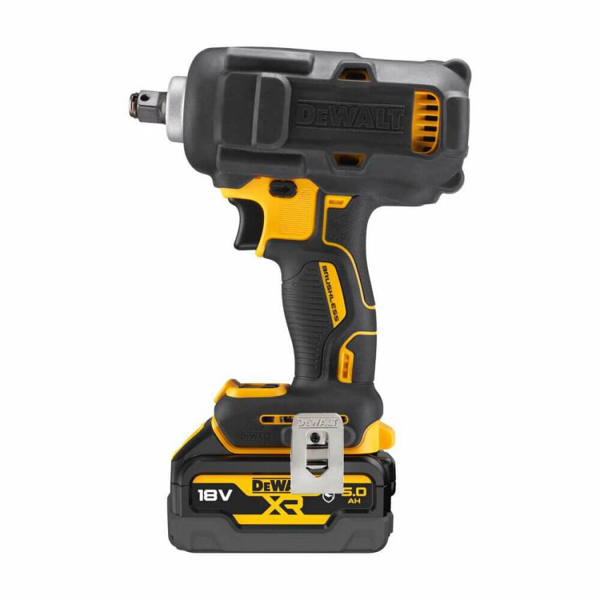 Гайковерт ударний акумуляторний безщітковий DeWALT DCF891P2G-DCF891P2G