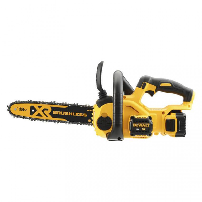 Пила ланцюгова акумуляторна безщіткова DeWALT DCM565P1-DCM565P1