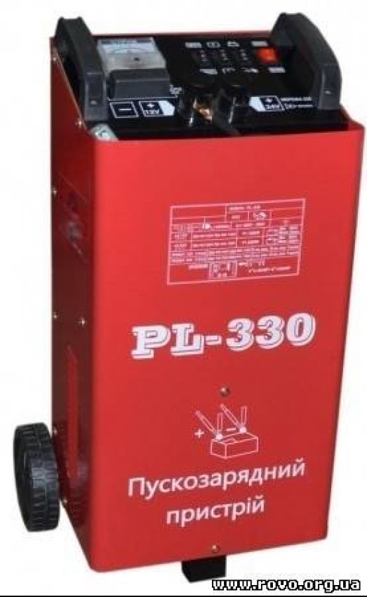 POBEDIT Пускозарядний пристрій PL-330_500 А_30 А-64573