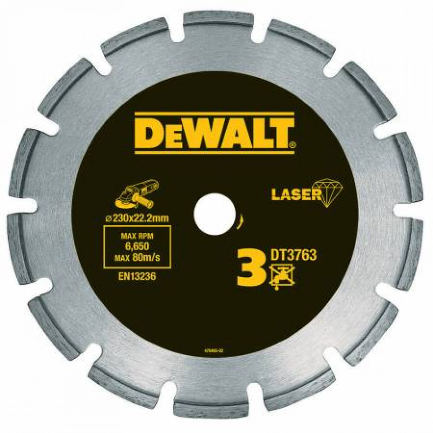 Диск алмазний DeWALT DT3761-DT3761