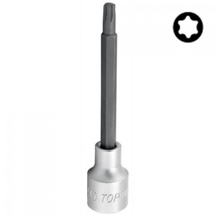 Головка із насадкою TORX T45 L120mm 1/2" TOPTUL BCGA1645-BCGA1645