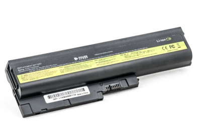 Акумулятор PowerPlant для ноутбуків IBM/LENOVO ThinkPad R60 (92P1139, IB T60 3S2P) 10.8V 5200mAh-[articul]