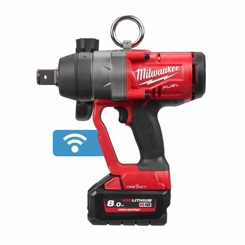 Гайковерт акумуляторний 1" MILWAUKEE, M18 ONEFHIWF1-0X, 2400Нм-4933459732