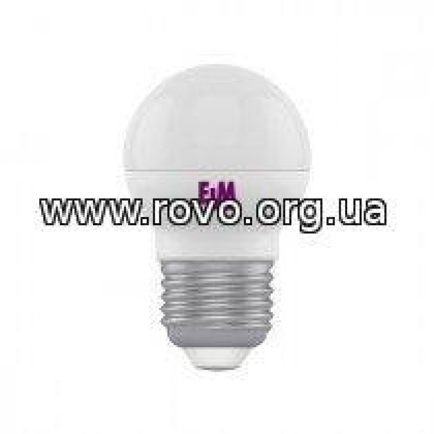 LED лампи ELM сфера 6W PA11 E27 4000 ELM-18-0041