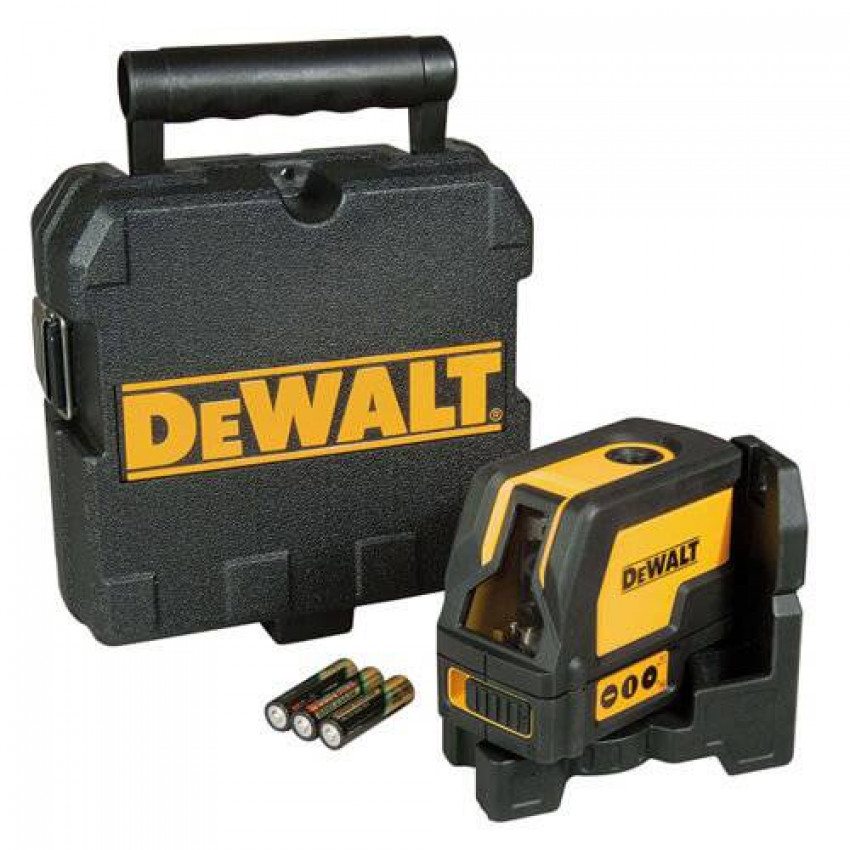 Рівень лазерний комбінований DeWALT DW0822-DW0822