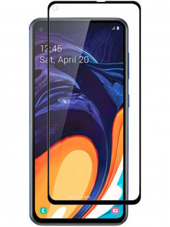 Захисне скло Full screen PowerPlant для Samsung Galaxy A60, Black-[articul]