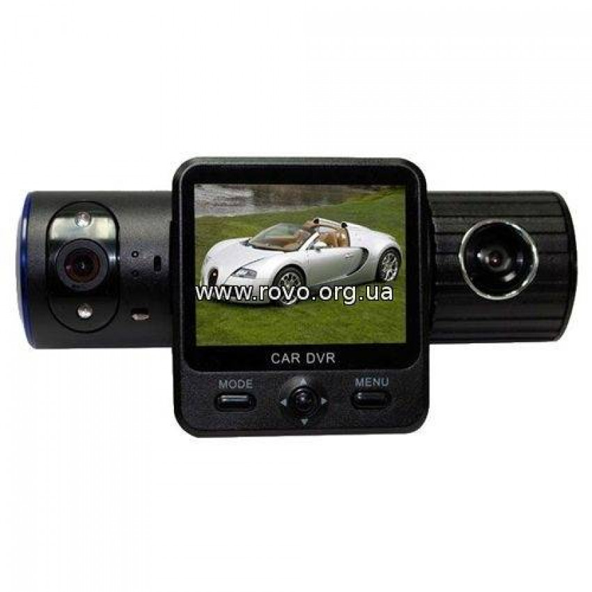 АВТО ДВР Х 6000 GPS/2 камери-AVR-Х6000GPS/2