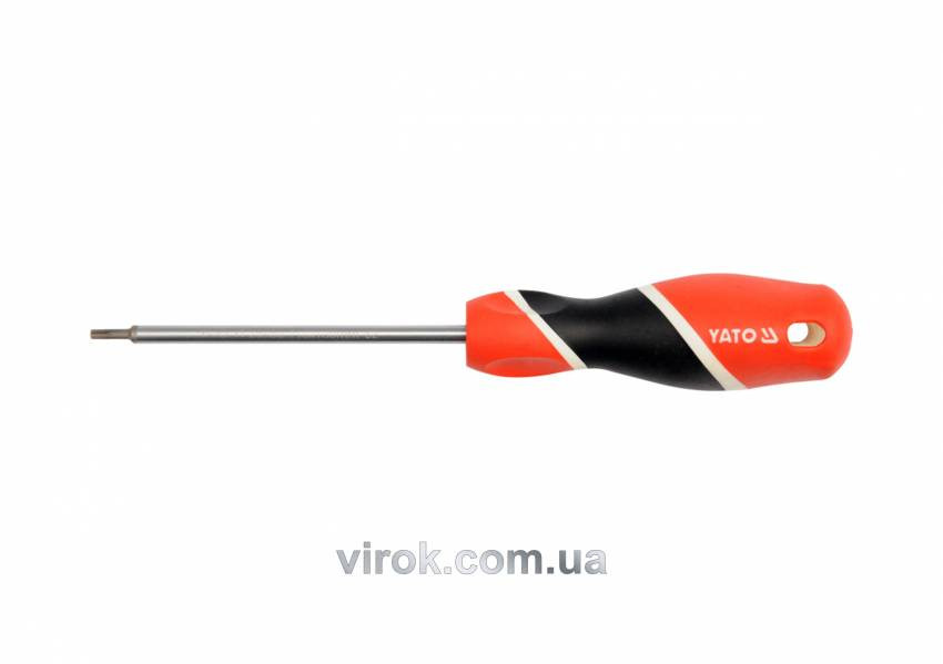 Викрутка "Torx" YATO T40, l=100 мм-YT-25961