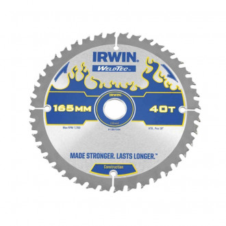Диск для пили по деревоматеріалам IR WT CSB 165MM/40T C-[articul]