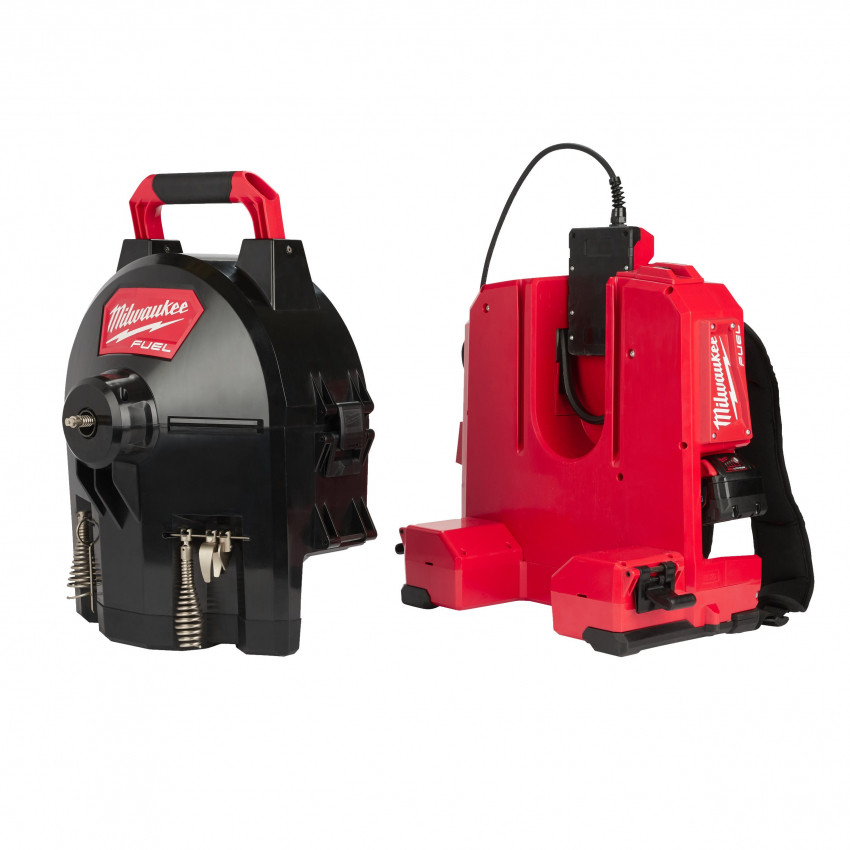 Аккумуляторная ранцевая прочистная машина MILWAUKEE M18 FUEL FFSDC16-502 4933459710-4933459710