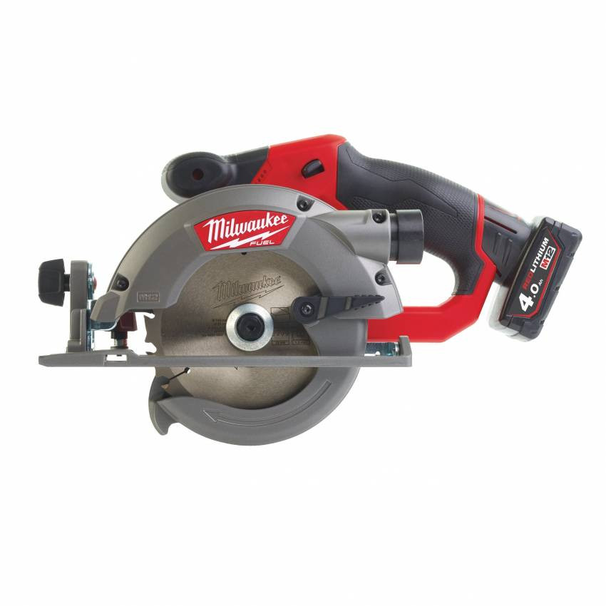 Пила ручна дискова акумуляторна MILWAUKEE, M12 CCS44-0, Ø140мм-4933448225