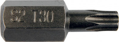 Викрутка насадка YATO &quot;Torx&quot; T30, l=30 мм [10/100]-[articul]