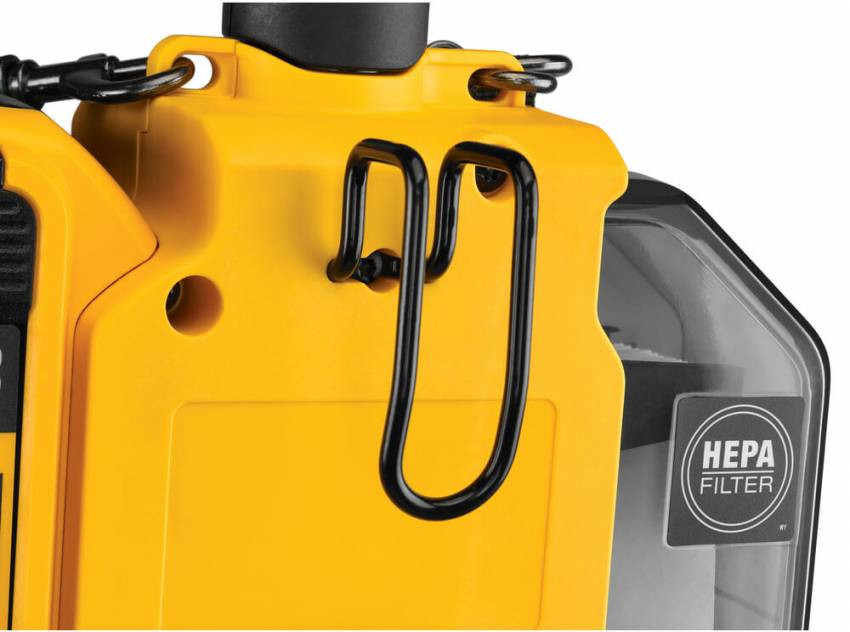 Пилосос акумуляторний безщітковий DeWALT DWH161D1-DWH161D1