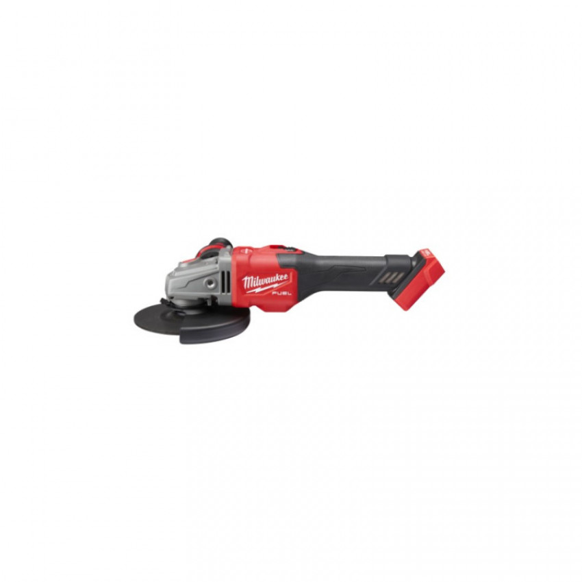 Шліфувальна машина акумуляторна кутова (УШМ, Болгарка) MILWAUKEE M18FHSAG125XB-0-4933471075