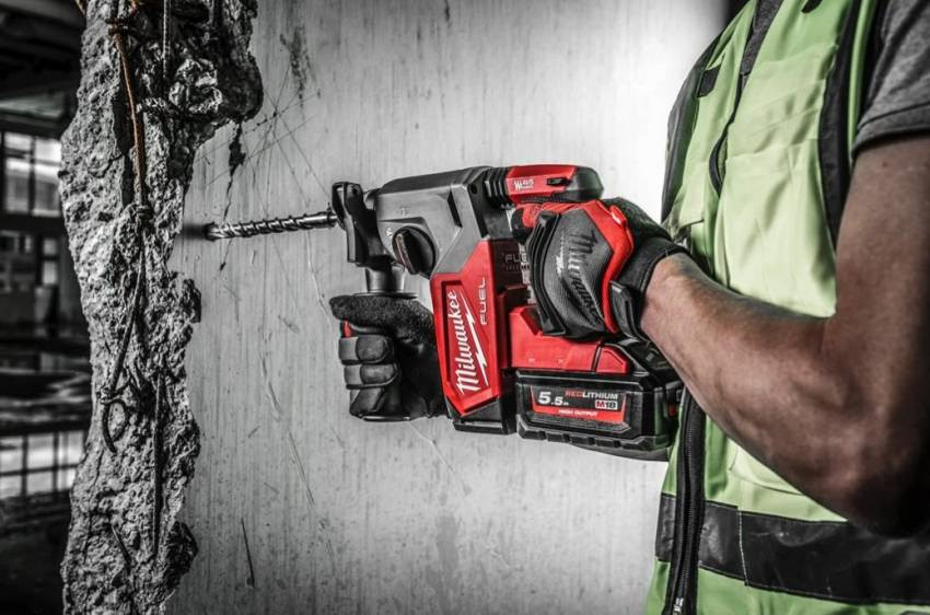 Перфоратор Milwaukee M18 FH-0X FUEL-4933478500