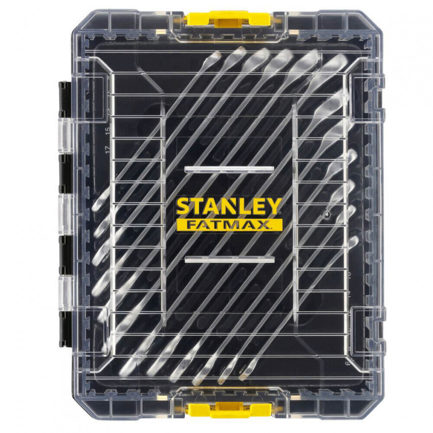 Набір із дванадцяти комбінованих ключів STANLEY FMMT98104-0-FMMT98104-0