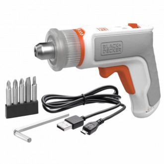 Акумуляторна викрутка BLACK DECKER BCRTA01