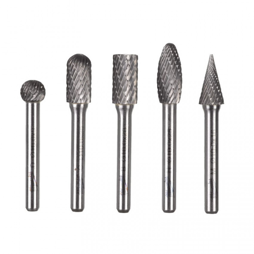 Набір твердосплавних борфрез TC 6 X 10MM 5 предметов MILWAUKEE 4932493577-4932493577