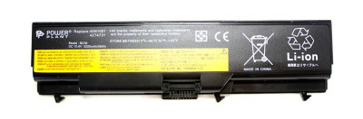 Акумулятор PowerPlant для ноутбуків IBM/LENOVO ThinkPad T430 (42T4733) 10.8V 5200mAh-[articul]