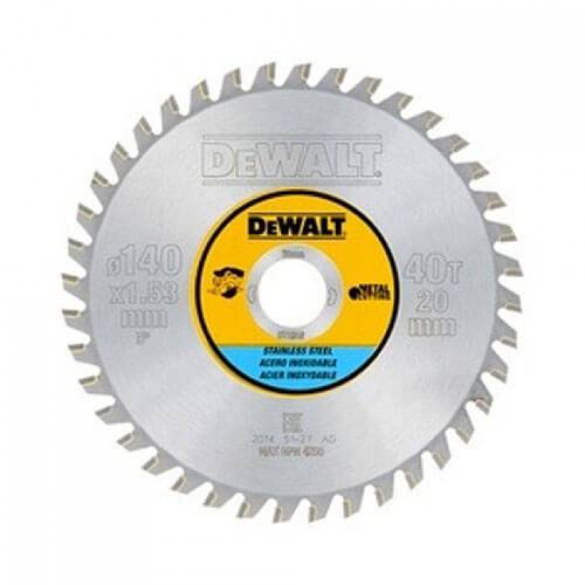 Диск пильний METAL CUTTING DeWALT DT1918-DT1918