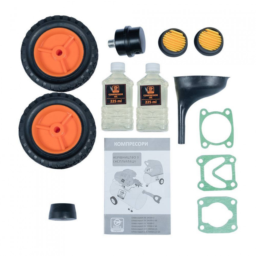 Компресор Limex expert DC 24300-2 "kit"-57264