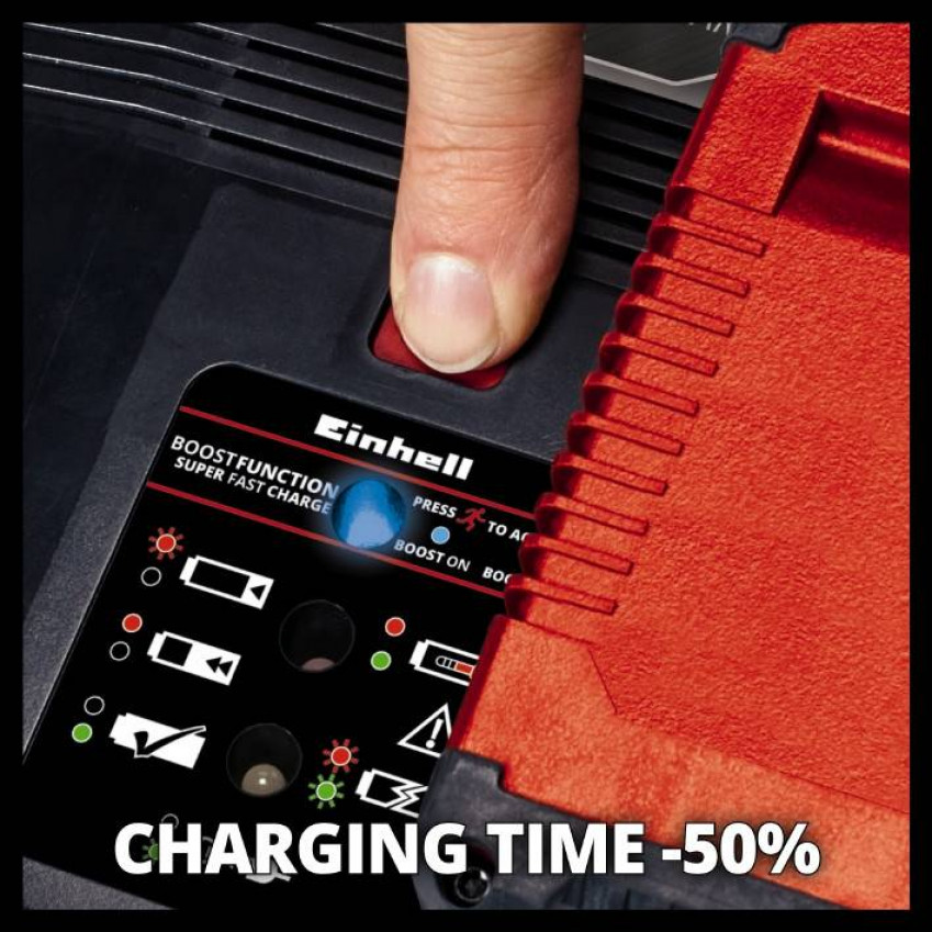 Акумулятор + зарядний пристрій Einhell 18V 4-6 Ah PXC 6A Boostcharger (4512143)-