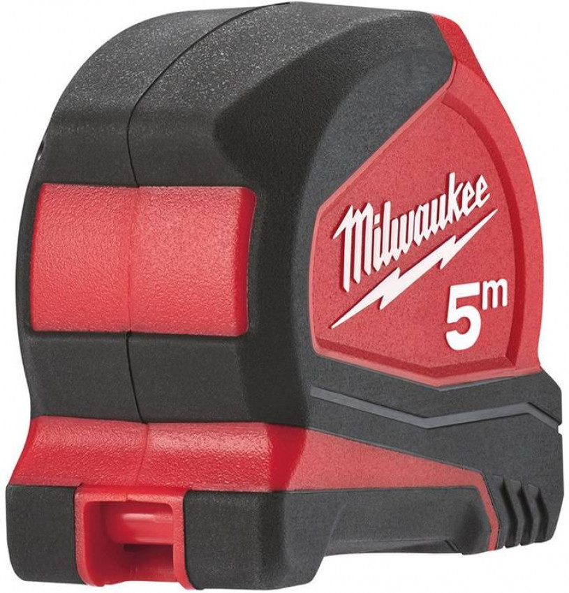 Рулетка Pro Compact MILWAUKEE, 5м, (19мм)-4932459592