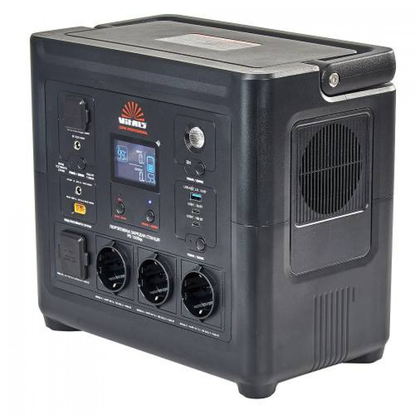 Портативна зарядна станція Vitals Professional PS 1000qc-191786