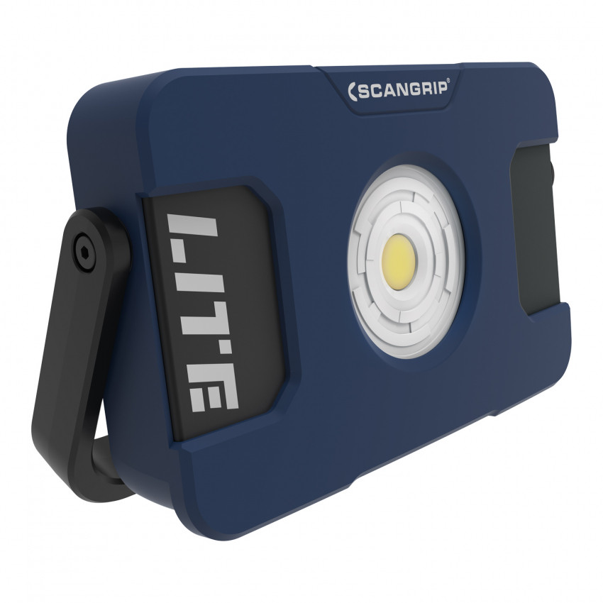 Прожектор переносний 2000 lumen FLOOD LITE M SCANGRIP (з диммером та USB-портом)-03.5661