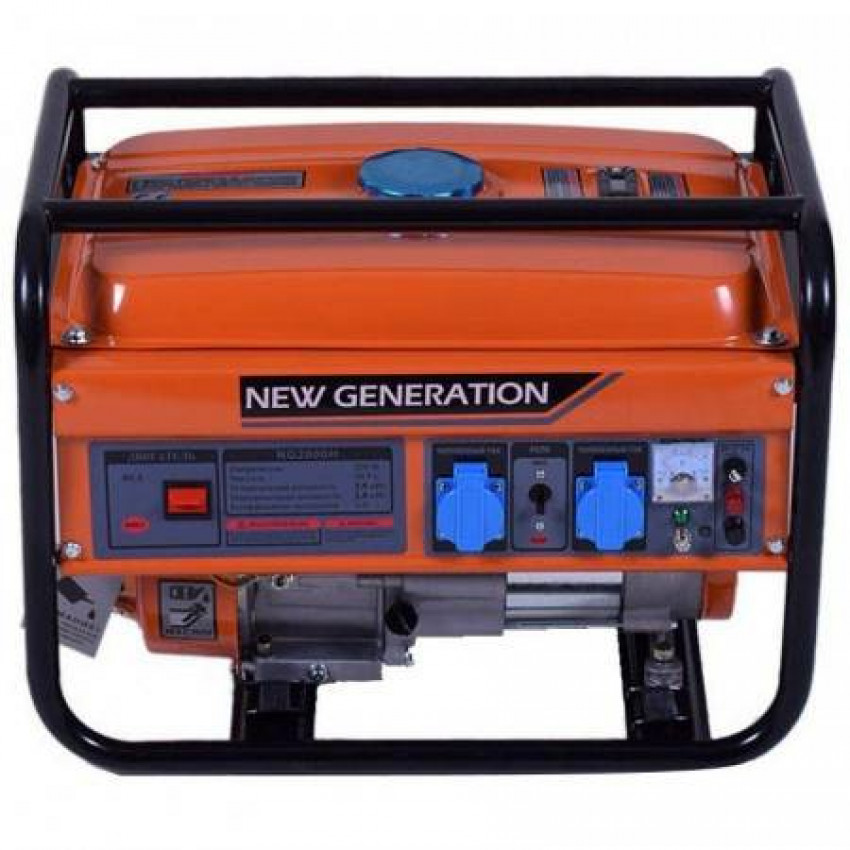 Бензиновий генератор New Generation NG2800H 2,8 кВт-NG2800H