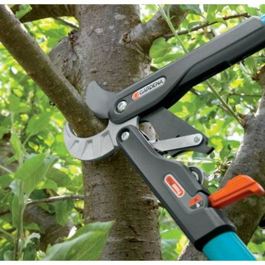 Гілкоріз Gardena SmartCut з храповим механізмом-08773-20.000.00