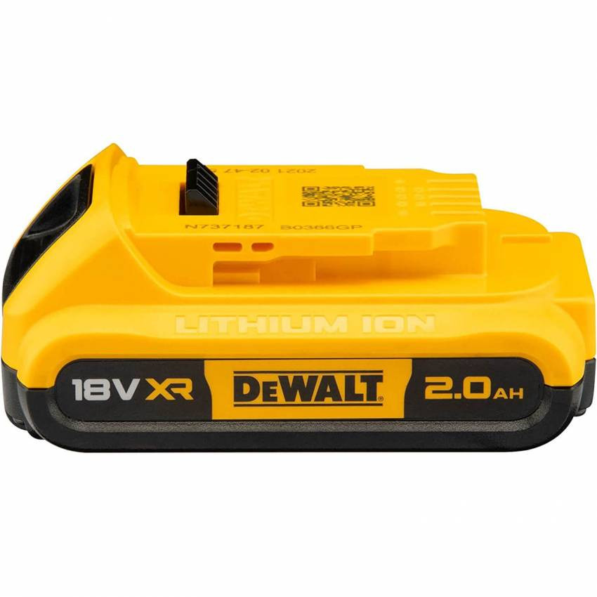 Акумуляторна батарея DeWALT DCB183 18 В, 2 Ач,-DCB183