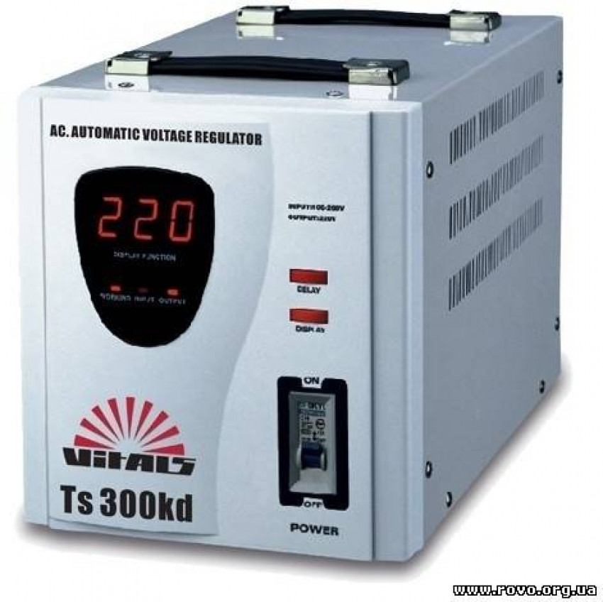 Стабілізатор напруги VITALS Ts 300kd-16436