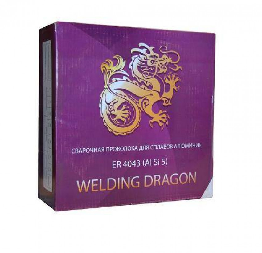 Дріт ER 4043 Welding Dragon (7 кг) 1.2 AL.4043.12.7-AL.4043.12.7