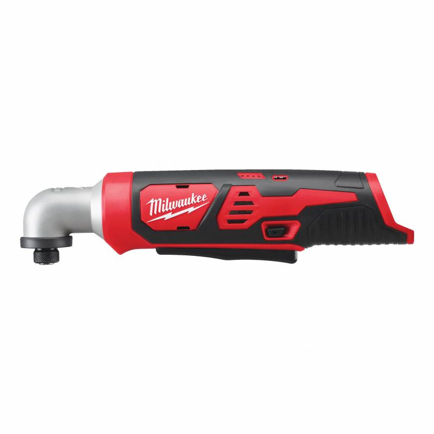 Гвинтоверт кутовий акумуляторний 1/4" HEX MILWAUKEE, M12 BRAID-0, 68Нм-4933451247