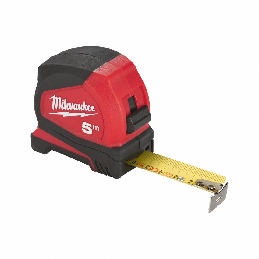 Рулетка Pro Compact MILWAUKEE, 3м, (16мм)-4932459591