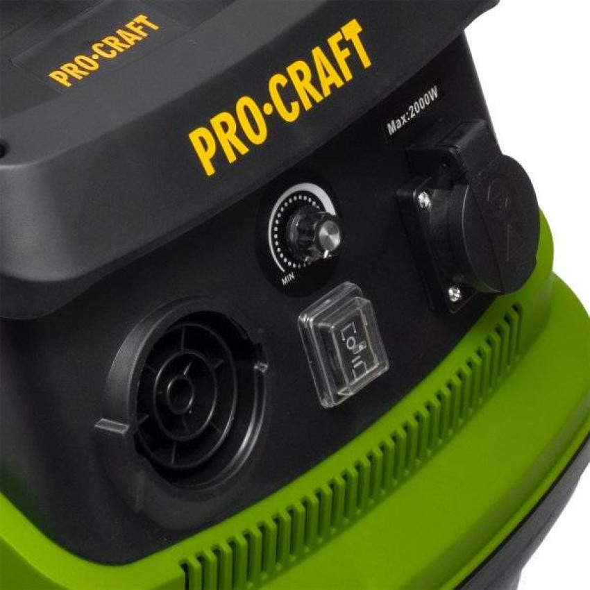 Промисловий  пилосос  Procraft VP2000-VP2000