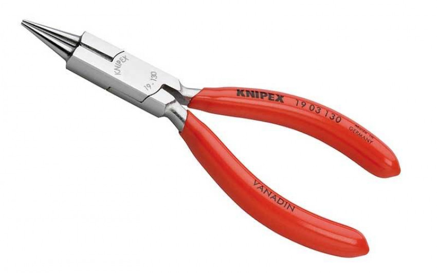 Круглогубці з ріжучою кромкою KNIPEX 19 03 130-19 03 130