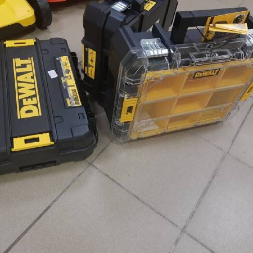 Органайзер TSTAK із прозорою кришкою DeWALT DWST1-71194-DWST1-71194