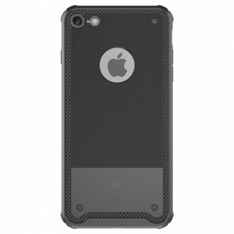 Чохол Baseus для iPhone 8/7 Shield Black (ARAPIPH7-TS01)-[articul]