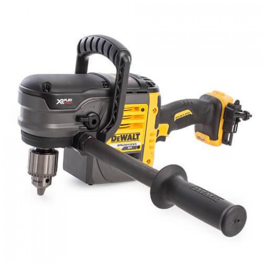 Дриль-шуруповерт кутовий акумуляторний безщітковий DeWALT DCD460NT-DCD460NT