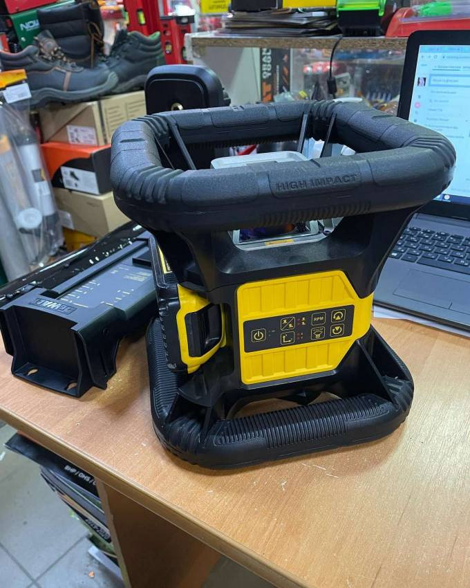 Рівень лазерний ротаційний DeWALT DCE079D1R-DCE079D1R