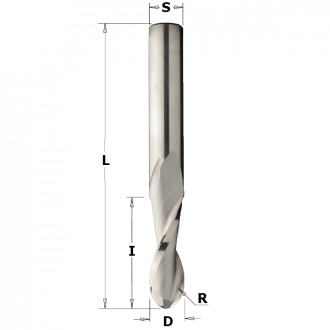 Фреза спіральна сферична СМТ D 8 d 8 h 32 L 80 R 4 (199.081.11)-[articul]
