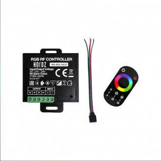 Контроллер RGB для стрічки LED 216-432W 12V-24V IP20 6A-[articul]