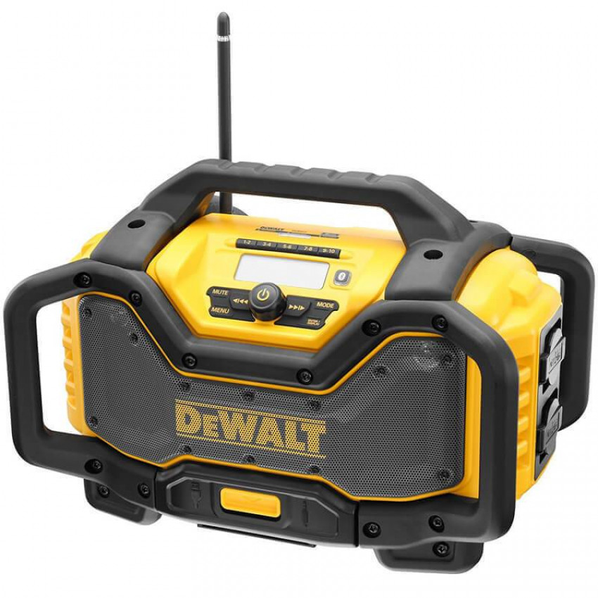 Зарядний пристрій-радіоприймач DeWALT DCR027-DCR027